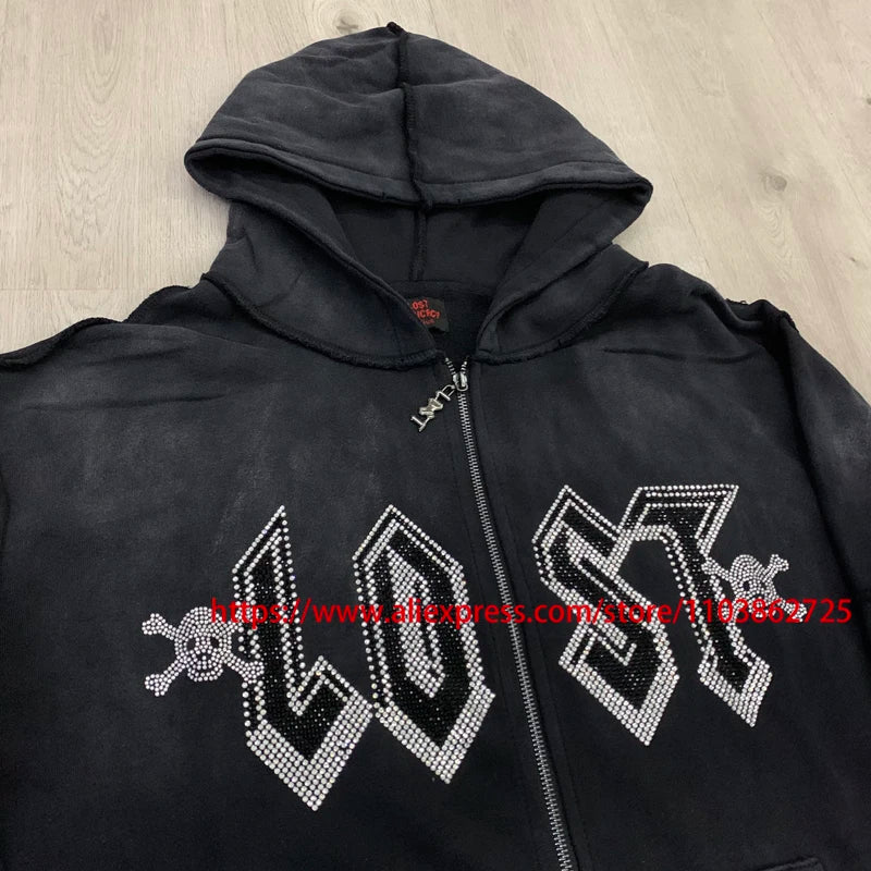 Lost Intricacy Hoodie Set