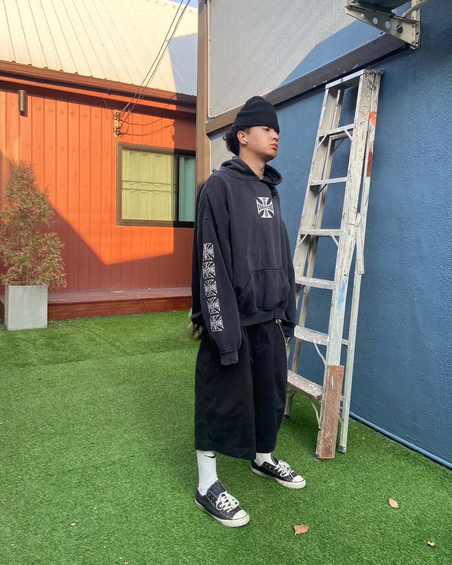Retro Street Vintage Hoodie