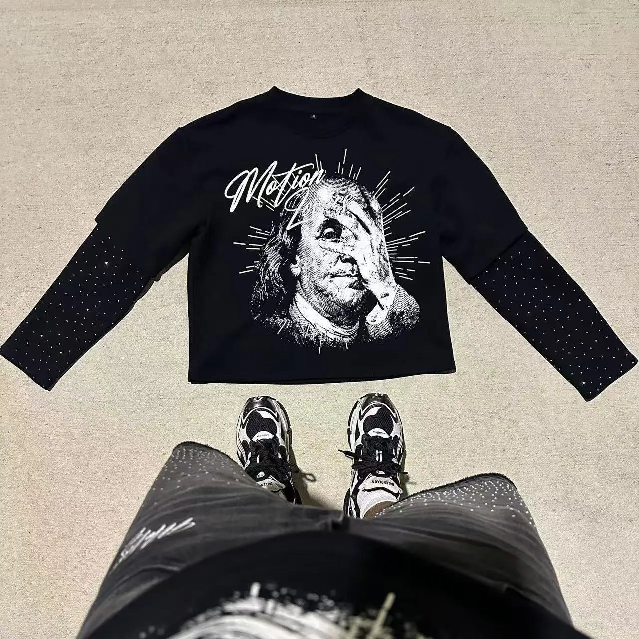 Gothic Spliced Tee
