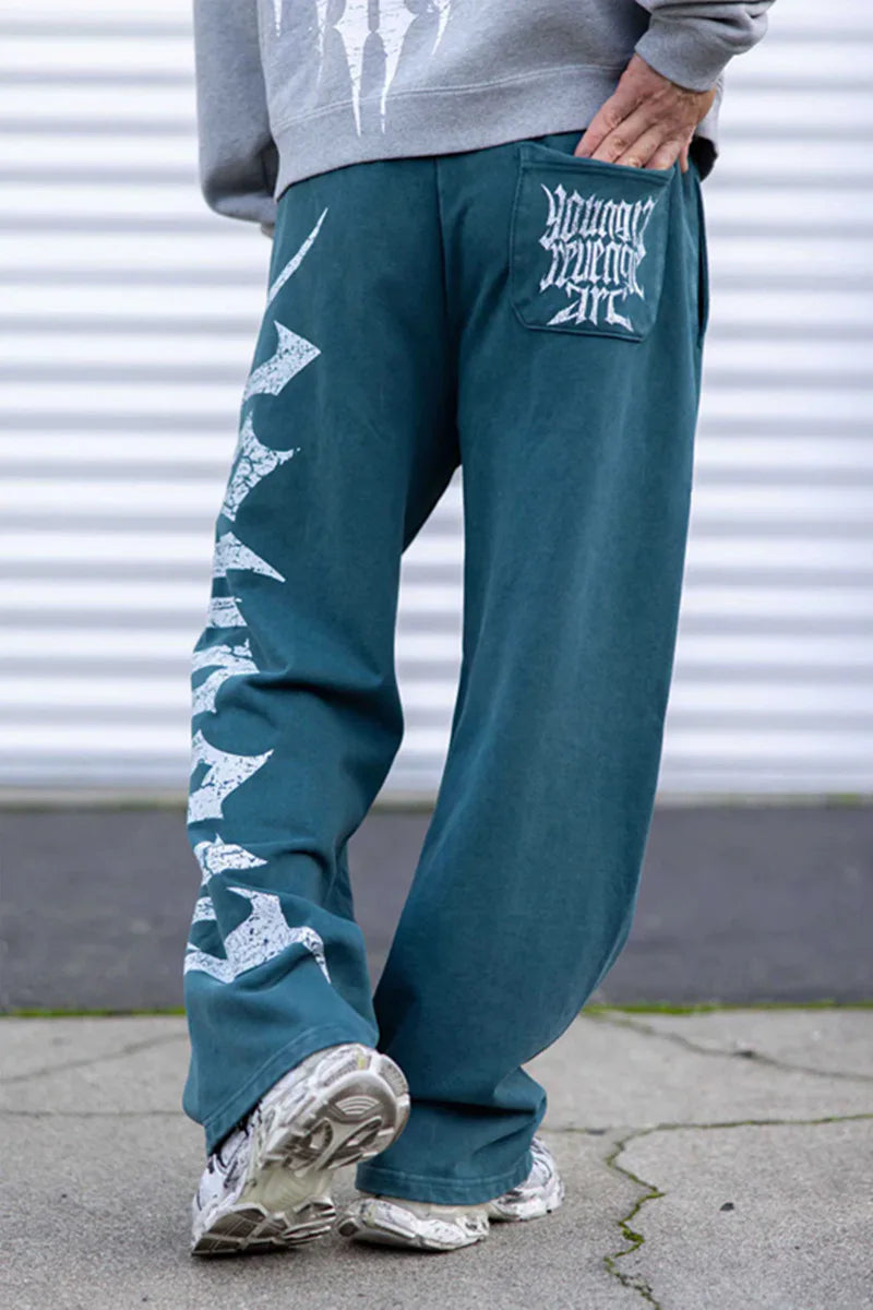 Men’s Cycling Printed Pants