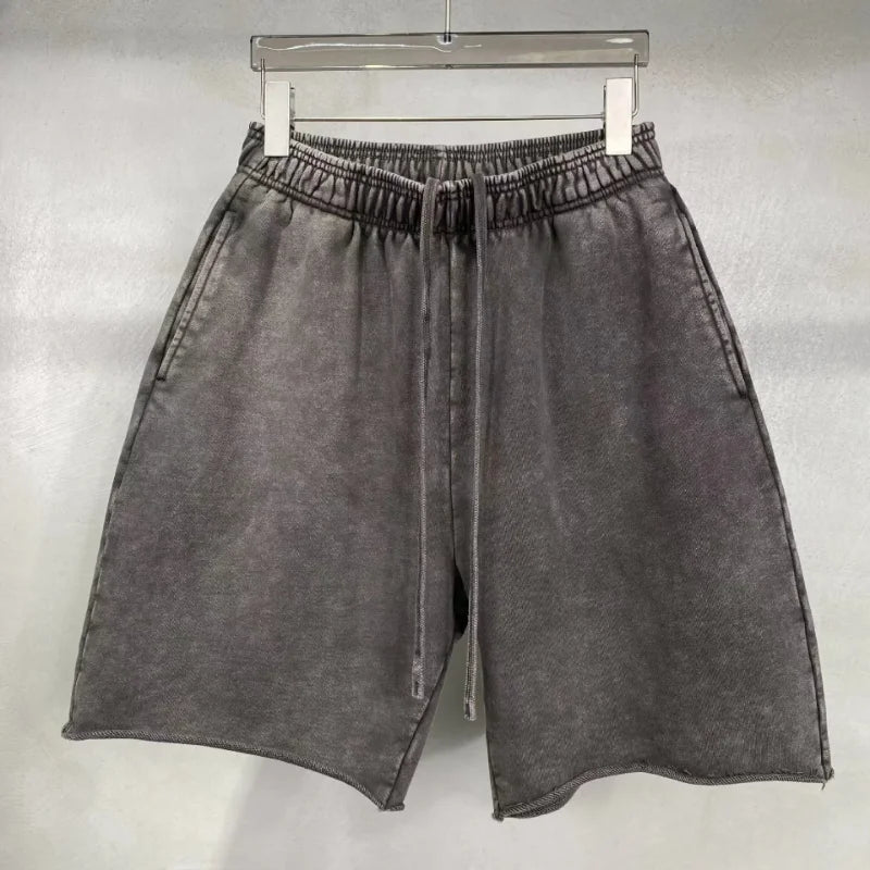 Men Vintage Street Shorts