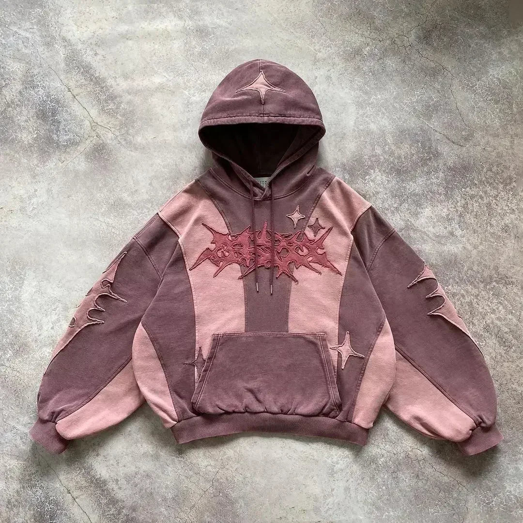 Diamond Hip-Hop Hoodie