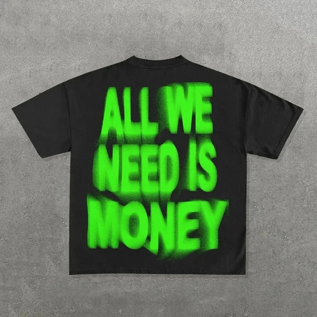 Y2K Streetwear T-Shirt