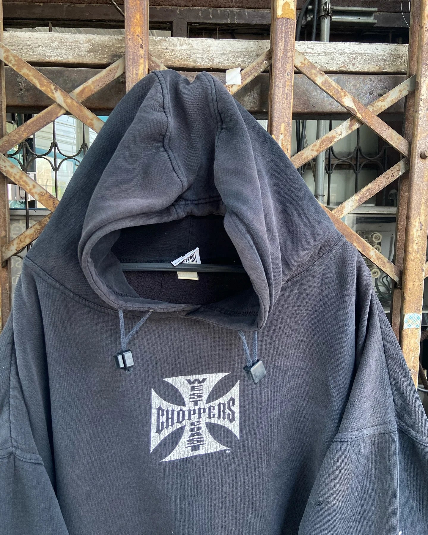 Retro Street Vintage Hoodie
