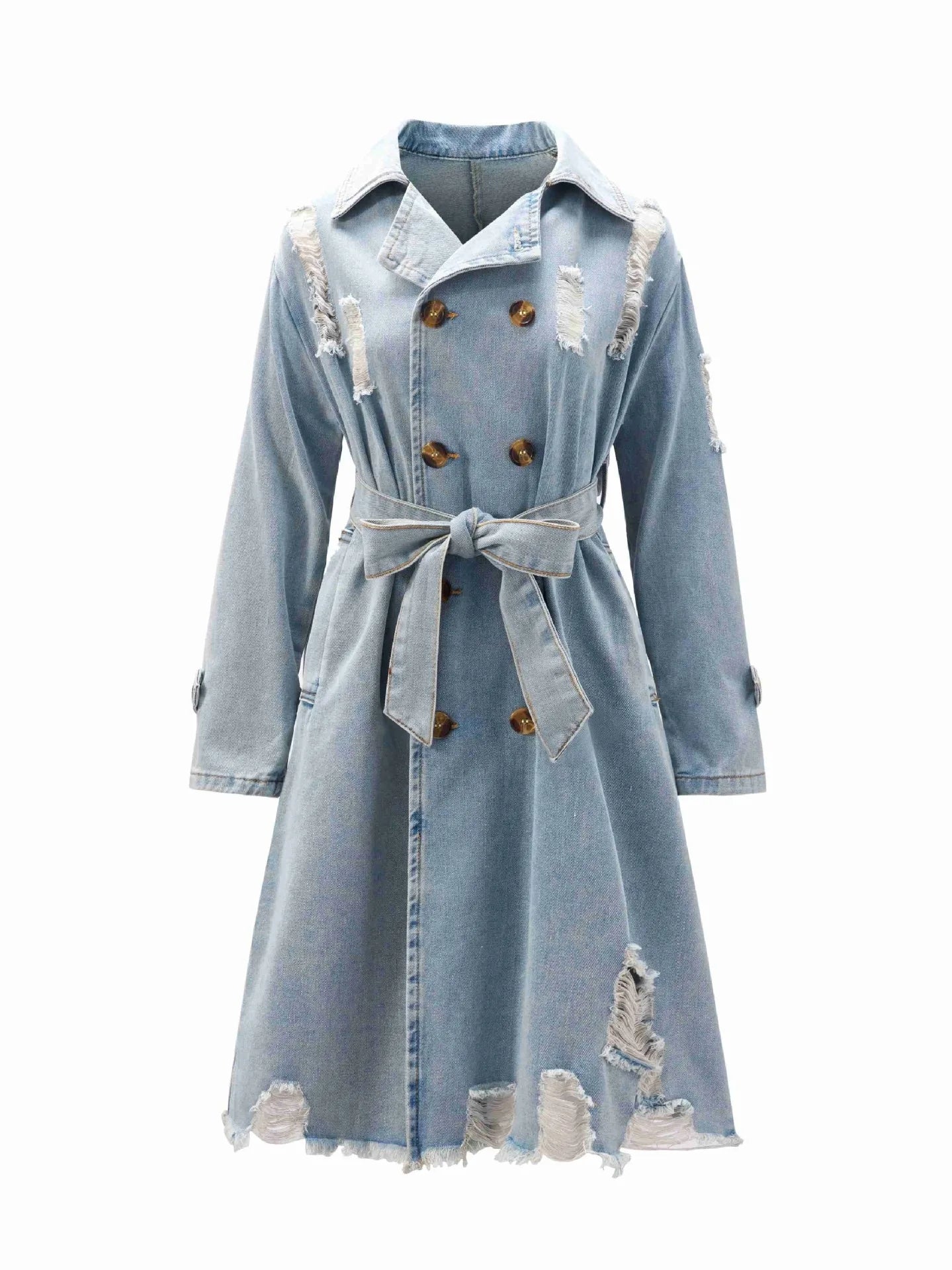 Women’s Over-Knee Trench