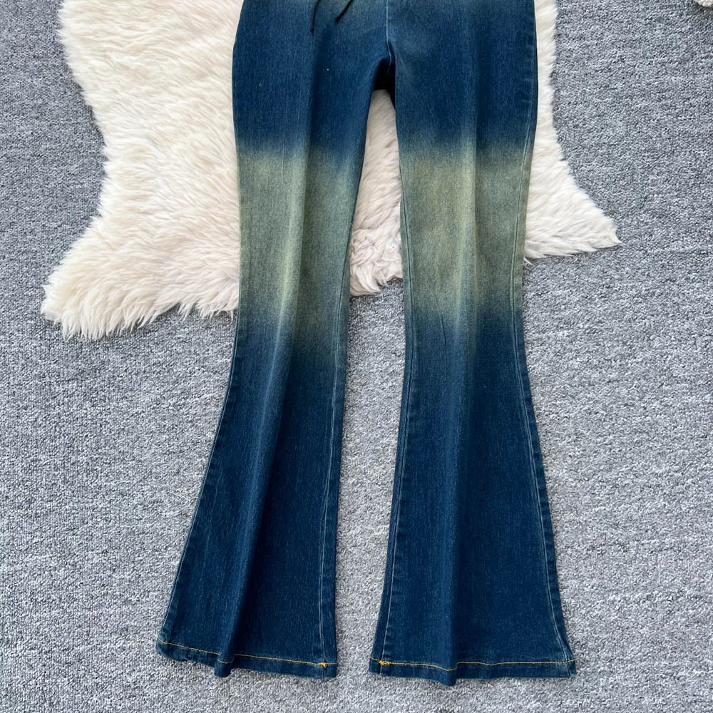 SINGREINY Women Denim Set