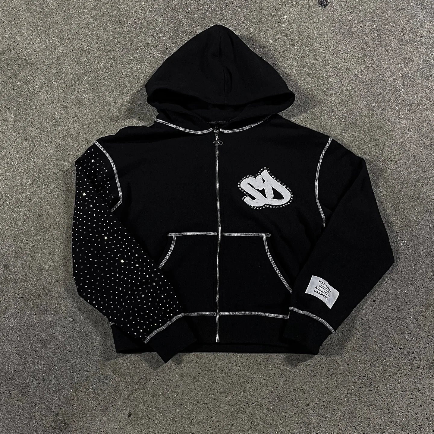 Diamond Hip-Hop Hoodie
