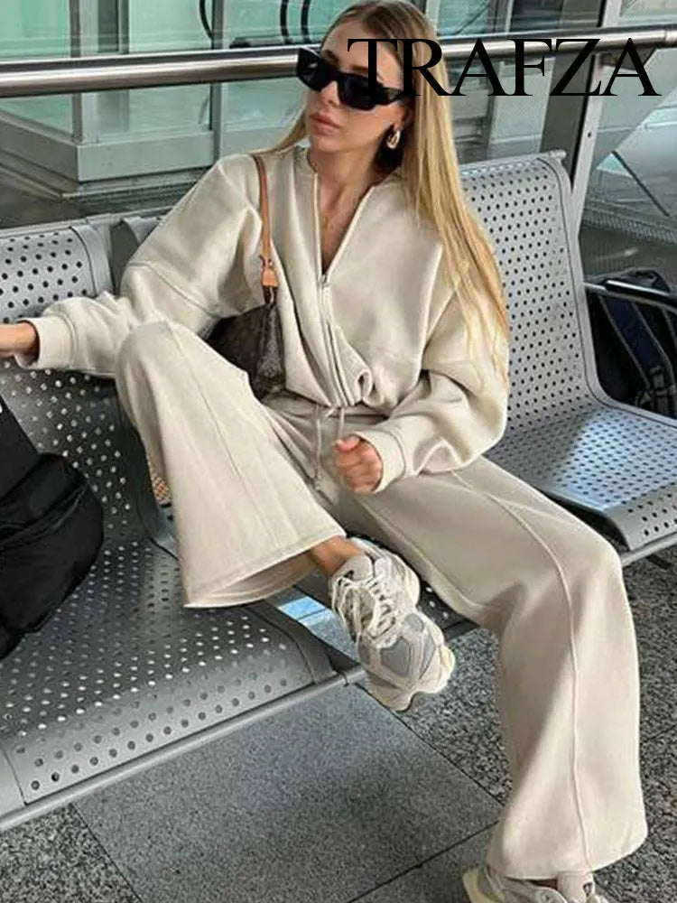 Retro Two-Piece Set