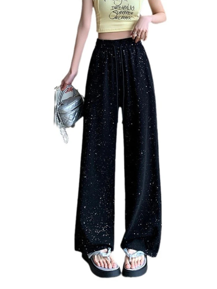 Starry Sky Wide-Leg Pants