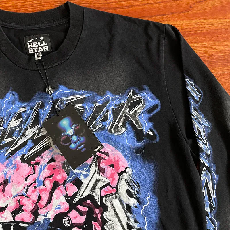 HS Helmet Crack Graphic Tee