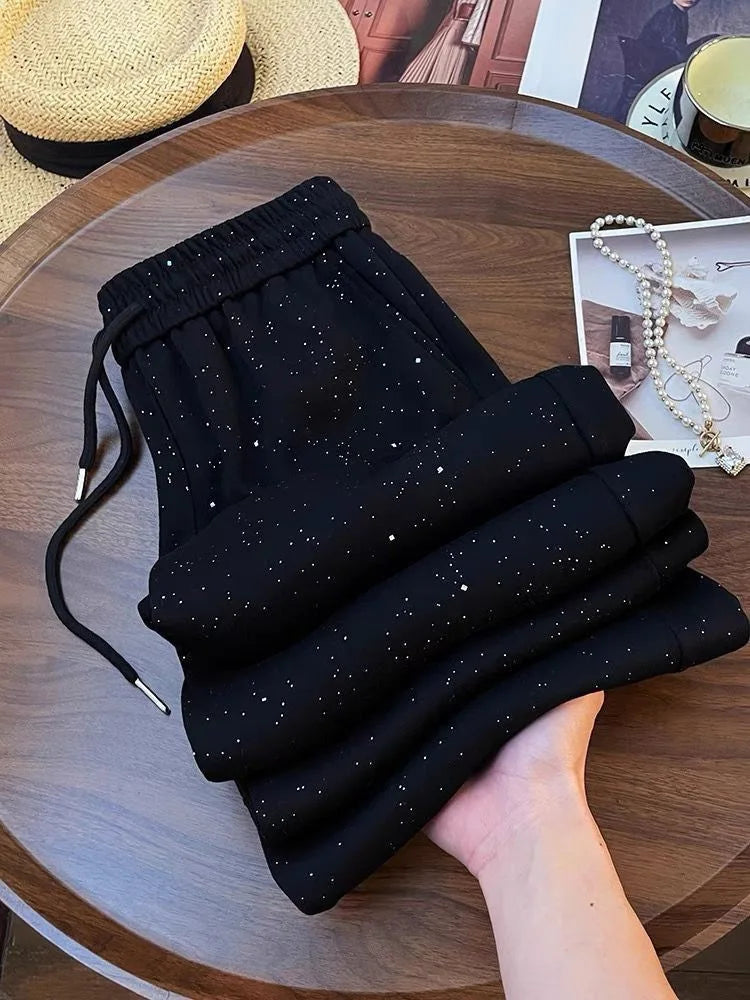 Starry Sky Wide-Leg Pants