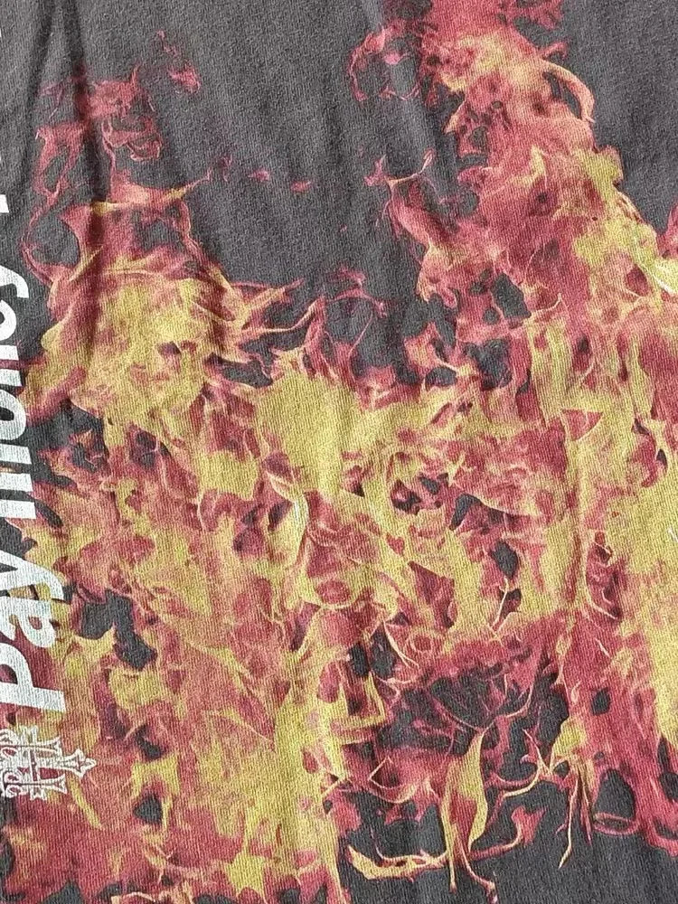 Saint Flame Washed Tee