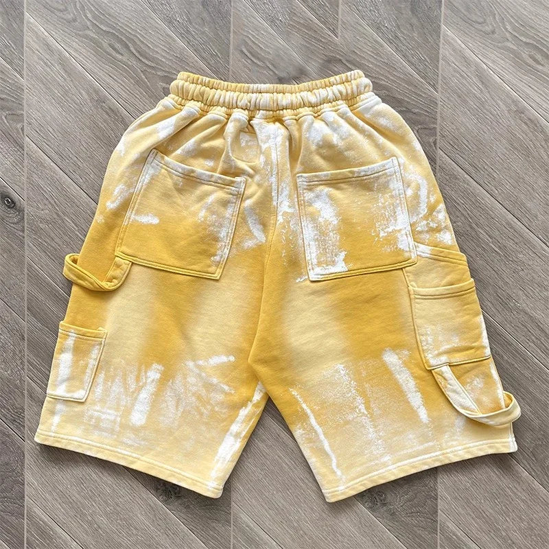 Fashion Snap Shorts