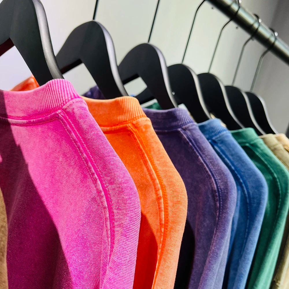 Vintage O-Neck Sweatshirt