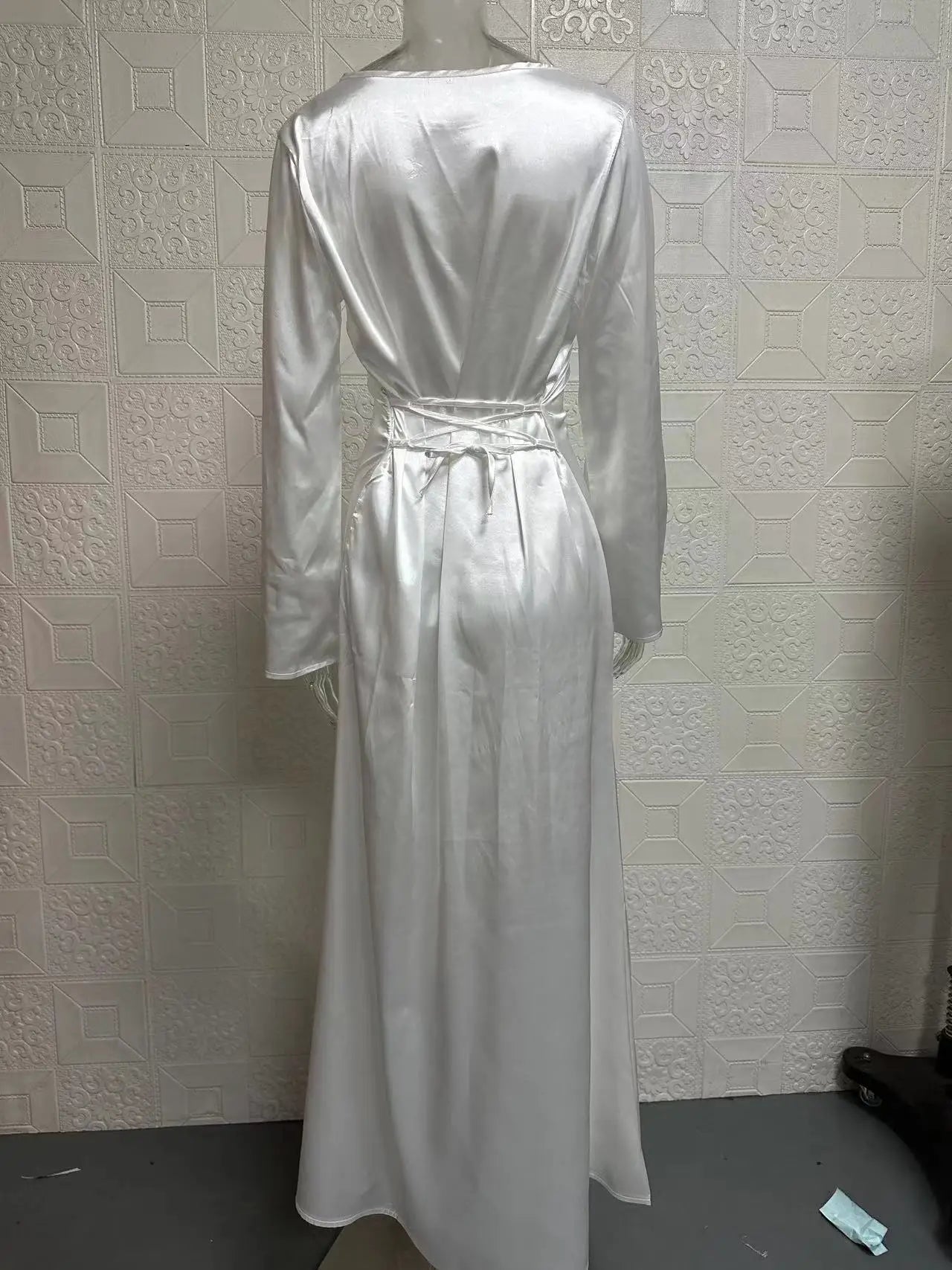 Round Neck Long Dress