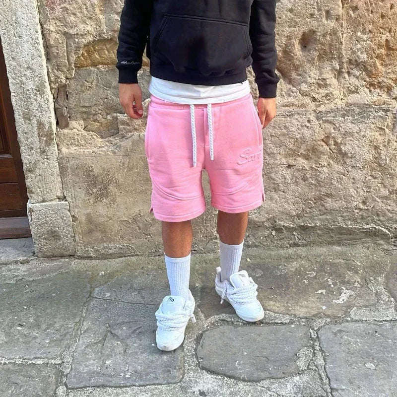 Y2K Solid Pink Sweatpants