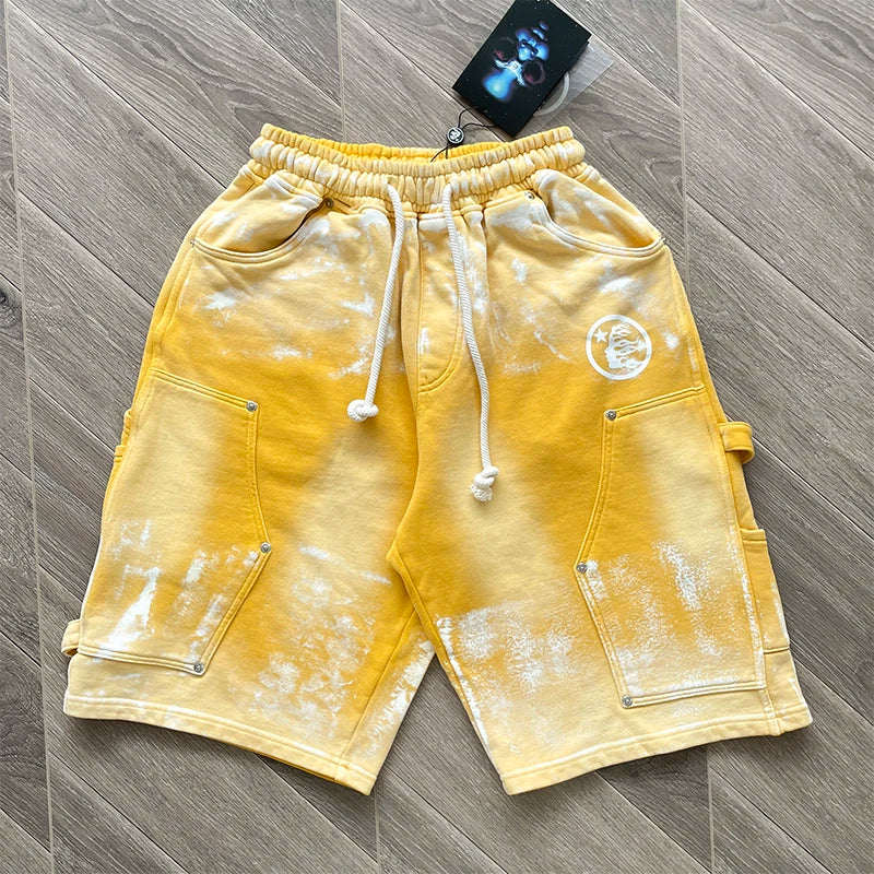Fashion Snap Shorts