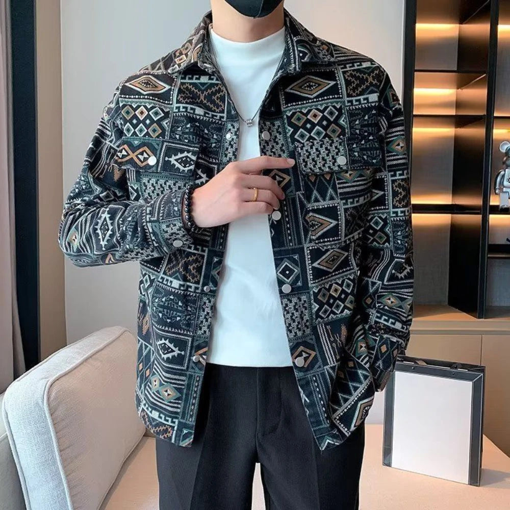 Korean Style Rock Denim Jacket