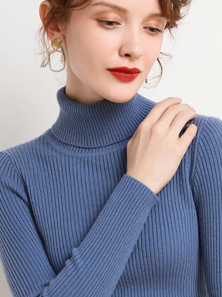 Soft Knitted Pullover