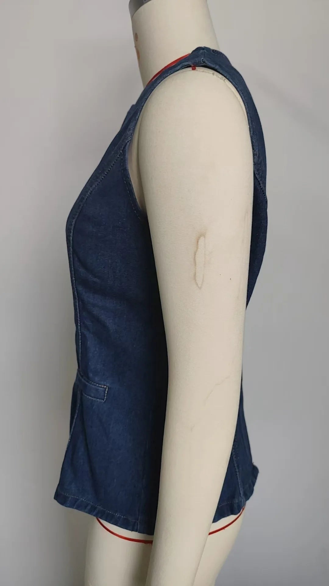 Two-Piece Vest Set