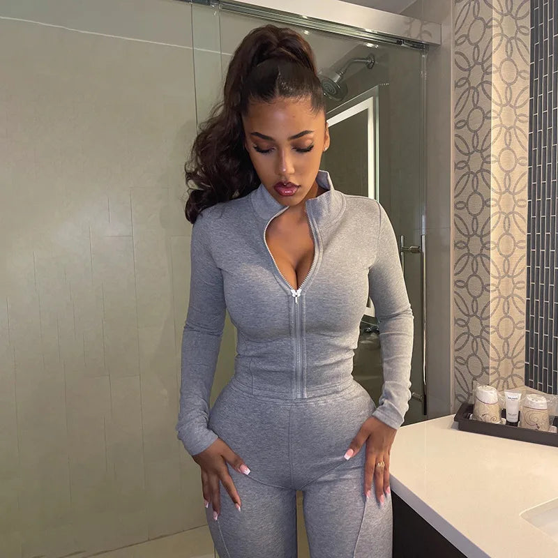 Women Workout Sweat Set