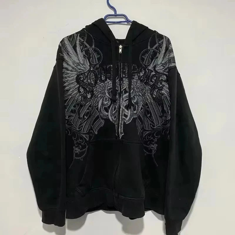 Diamond Hip-Hop Hoodie