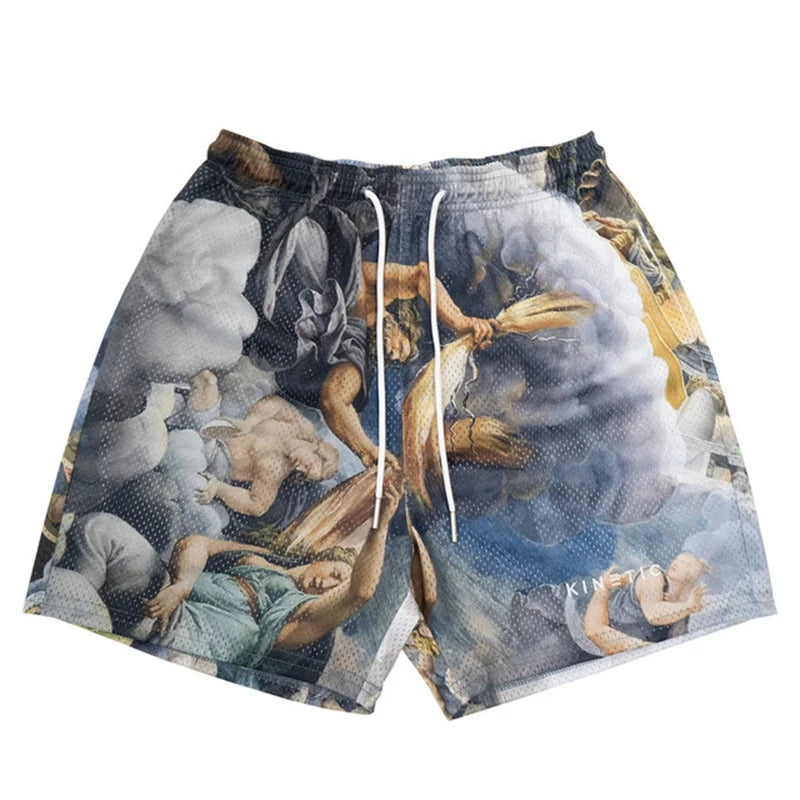 Men’s Hip Hop Shorts