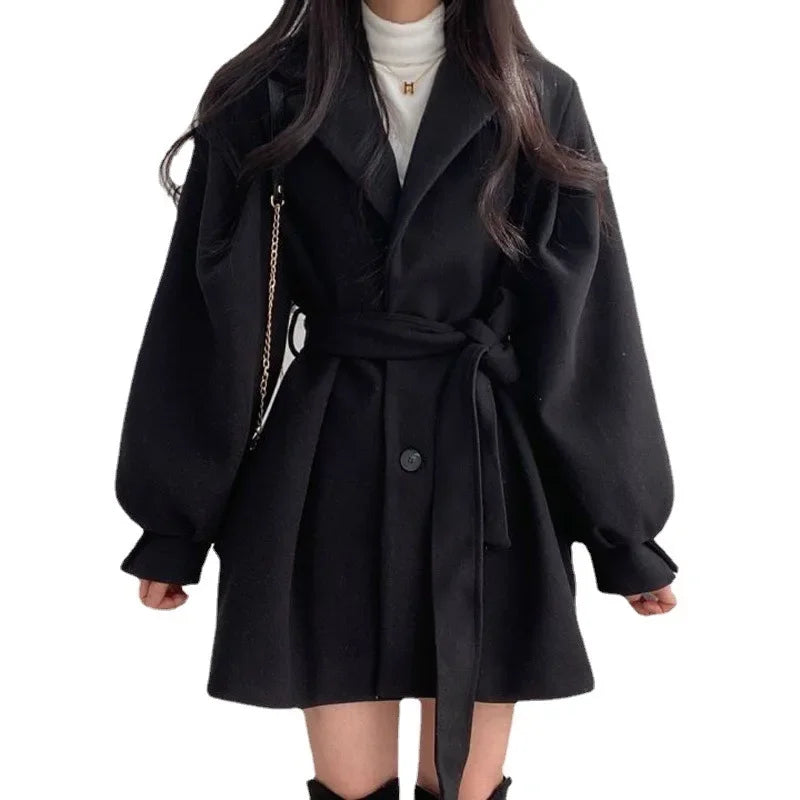 Retro Hong Kong Coat