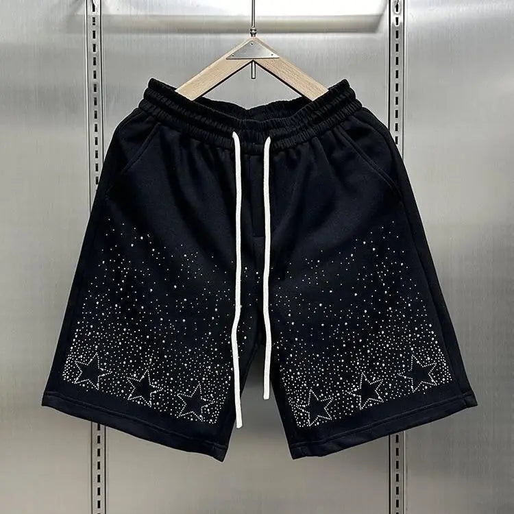 Men's Hot Summer Drill Shorts