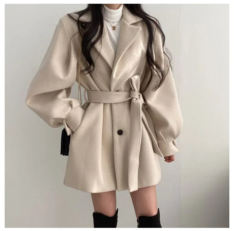 Retro Hong Kong Coat