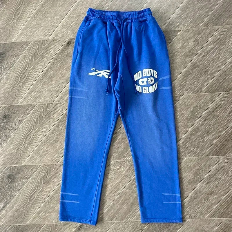 HS Sports Gel Blue Hoodie