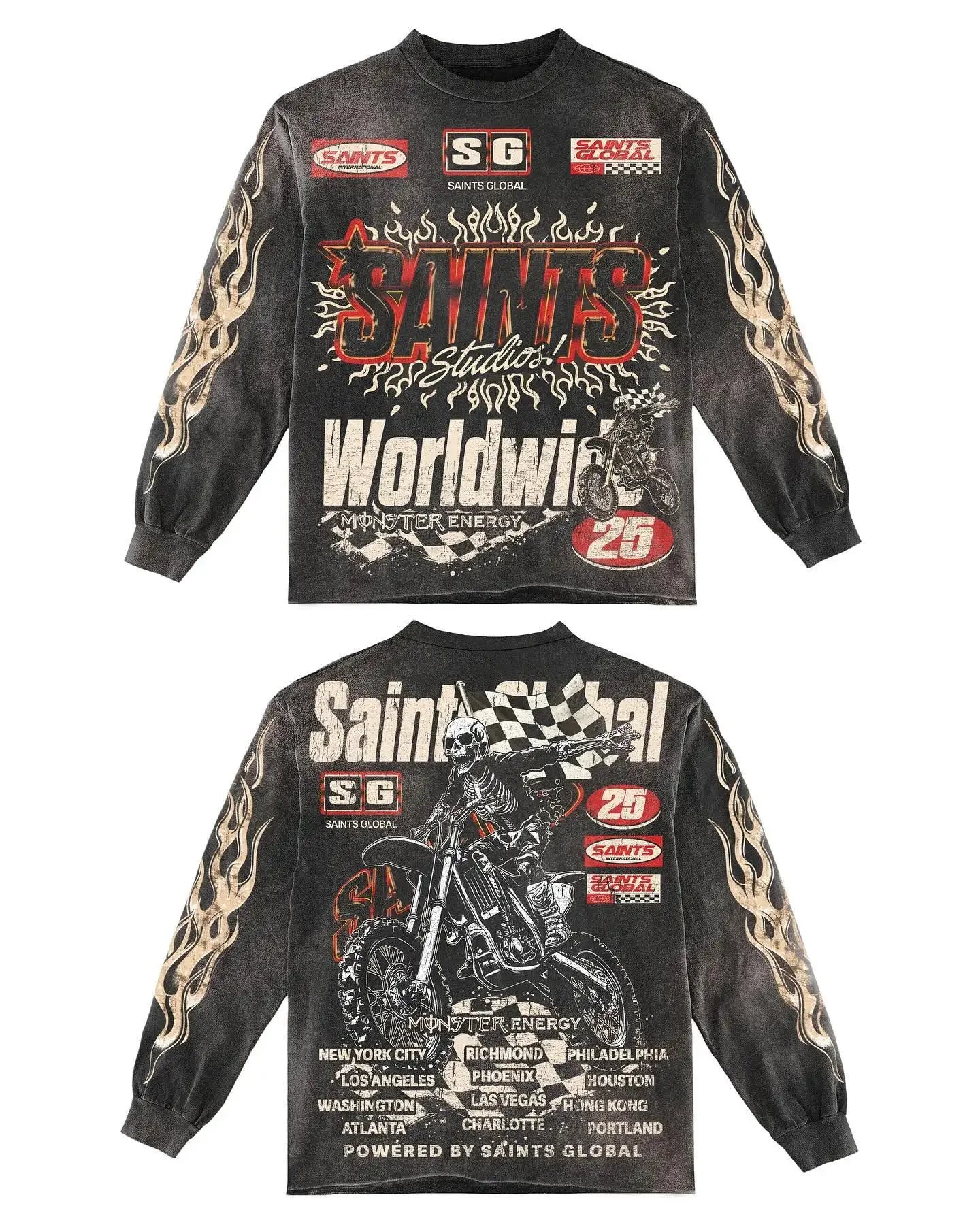 Vintage Long Sleeve Top