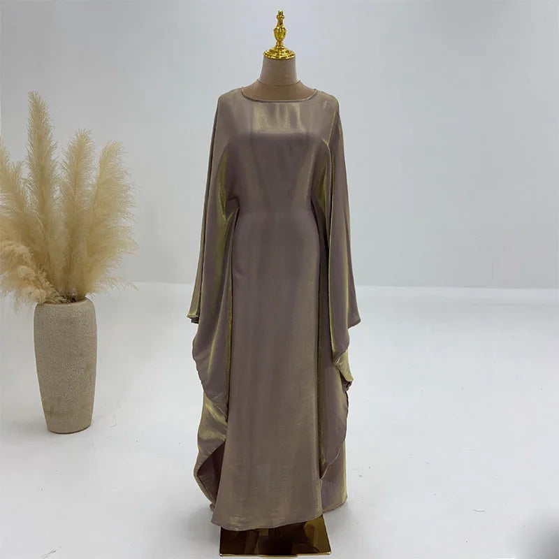 Shiny Colourful Abaya