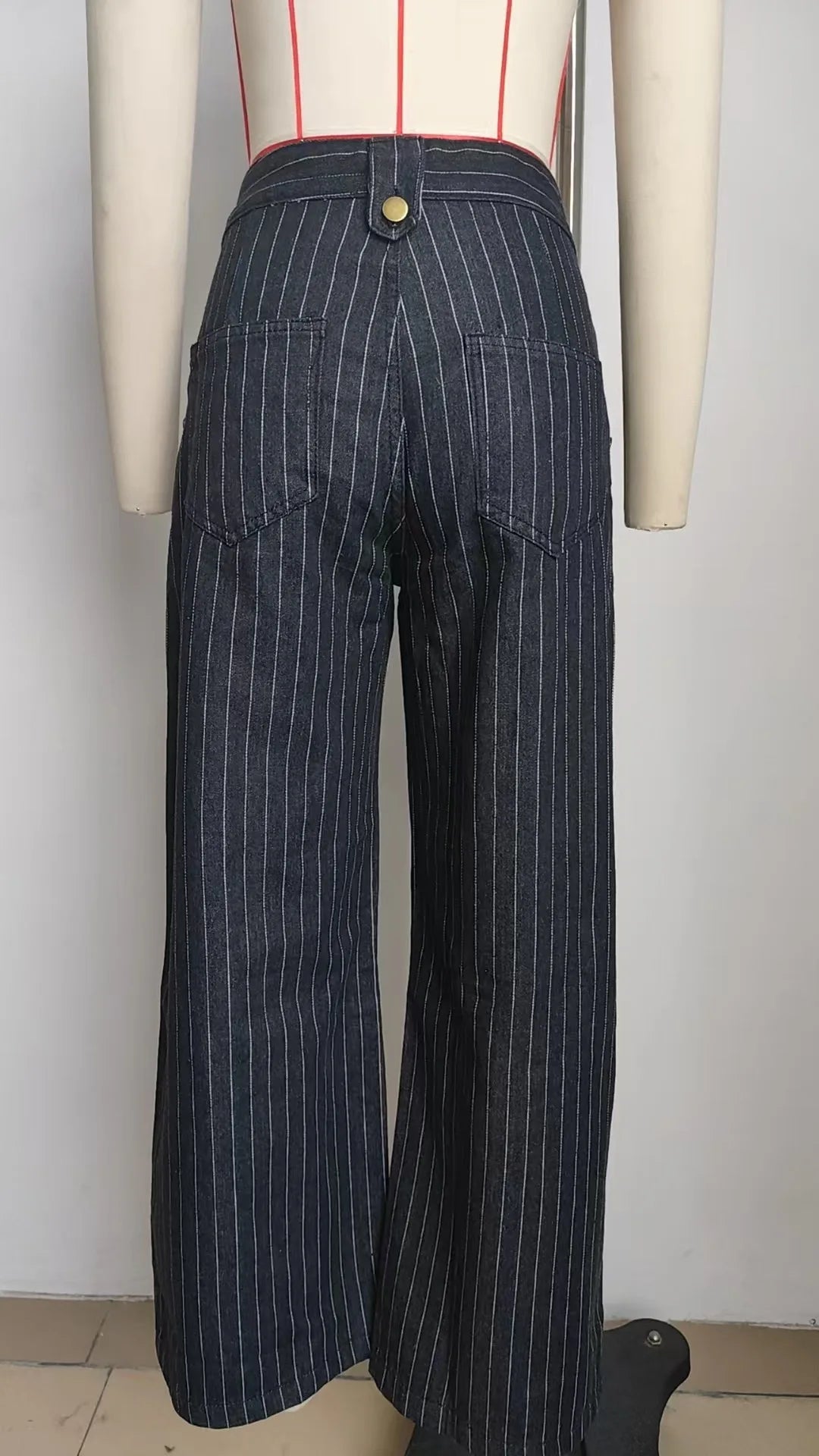 Two-Piece Vest Set