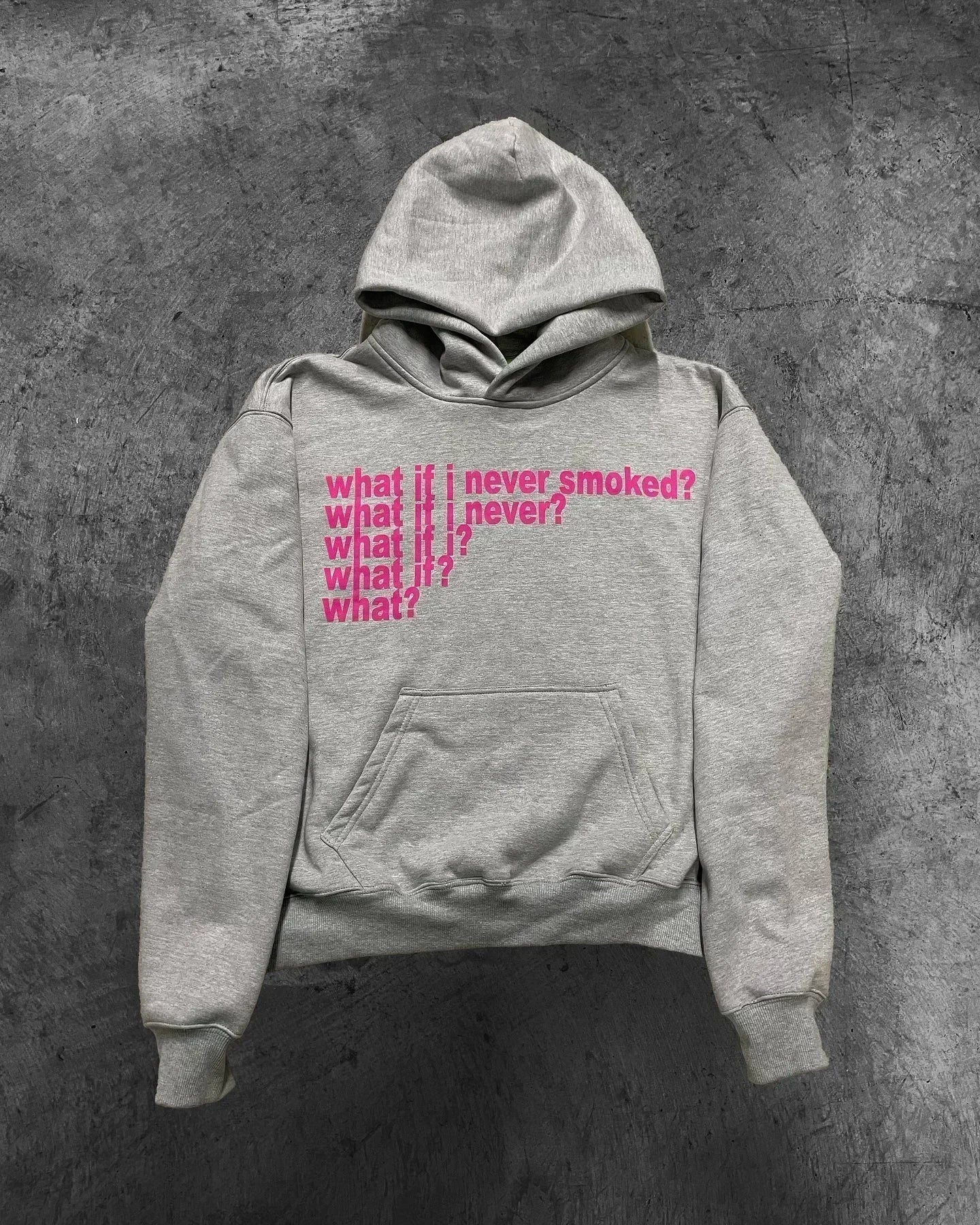 Casual Streetwear Punk Hoodie