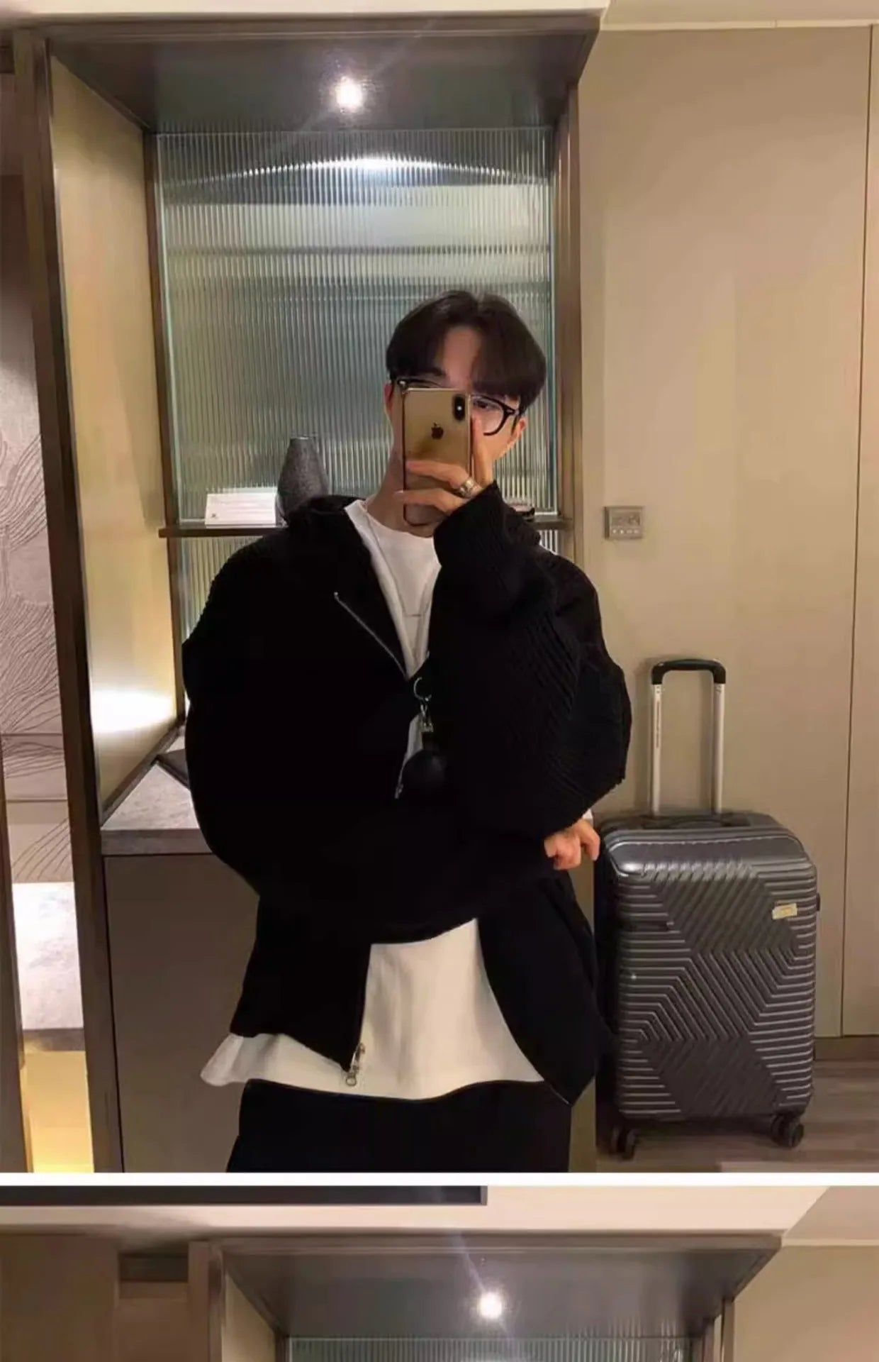 Men’s Loose Knit Sweater