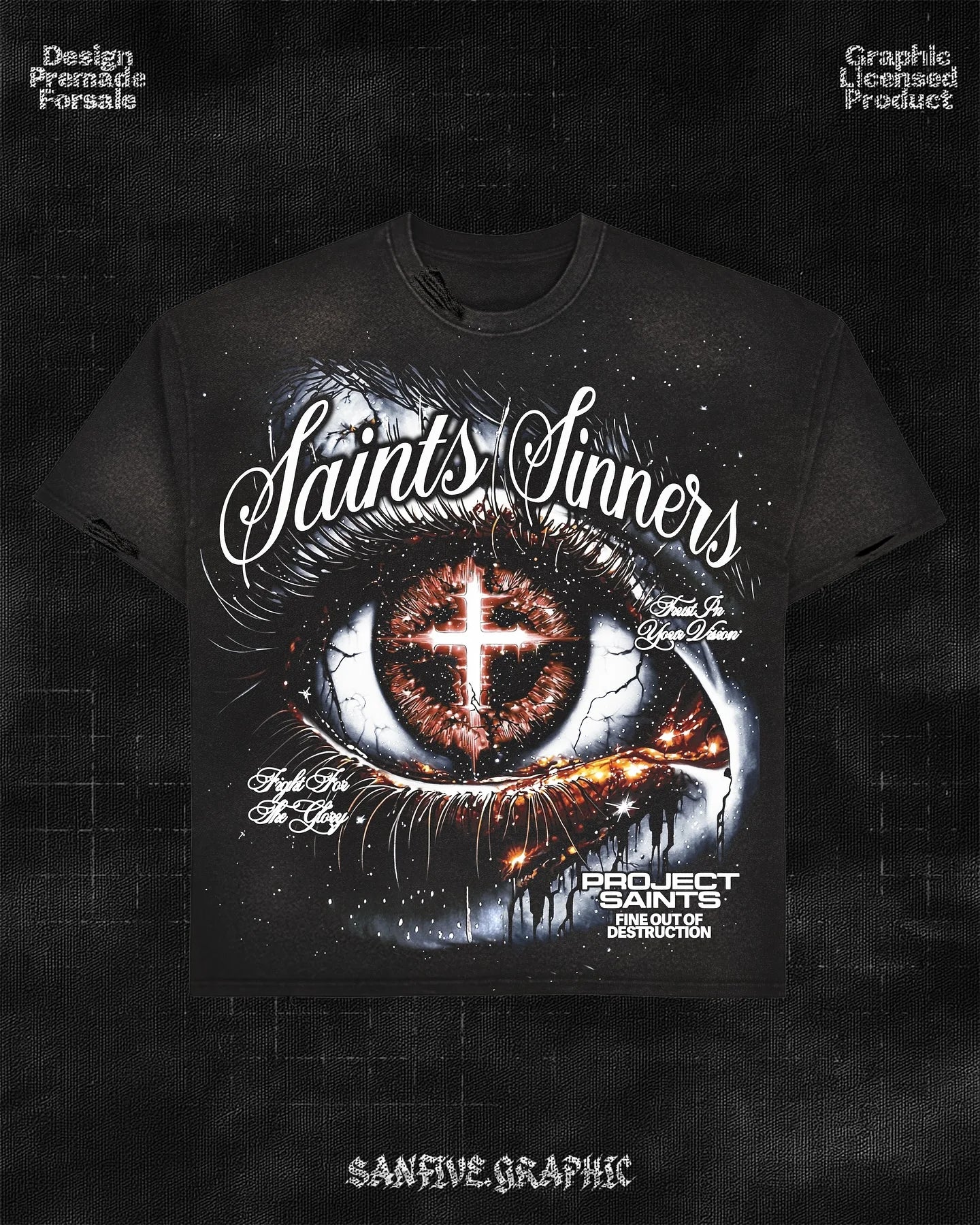 Y2K Gothic Streetwear T-Shirt