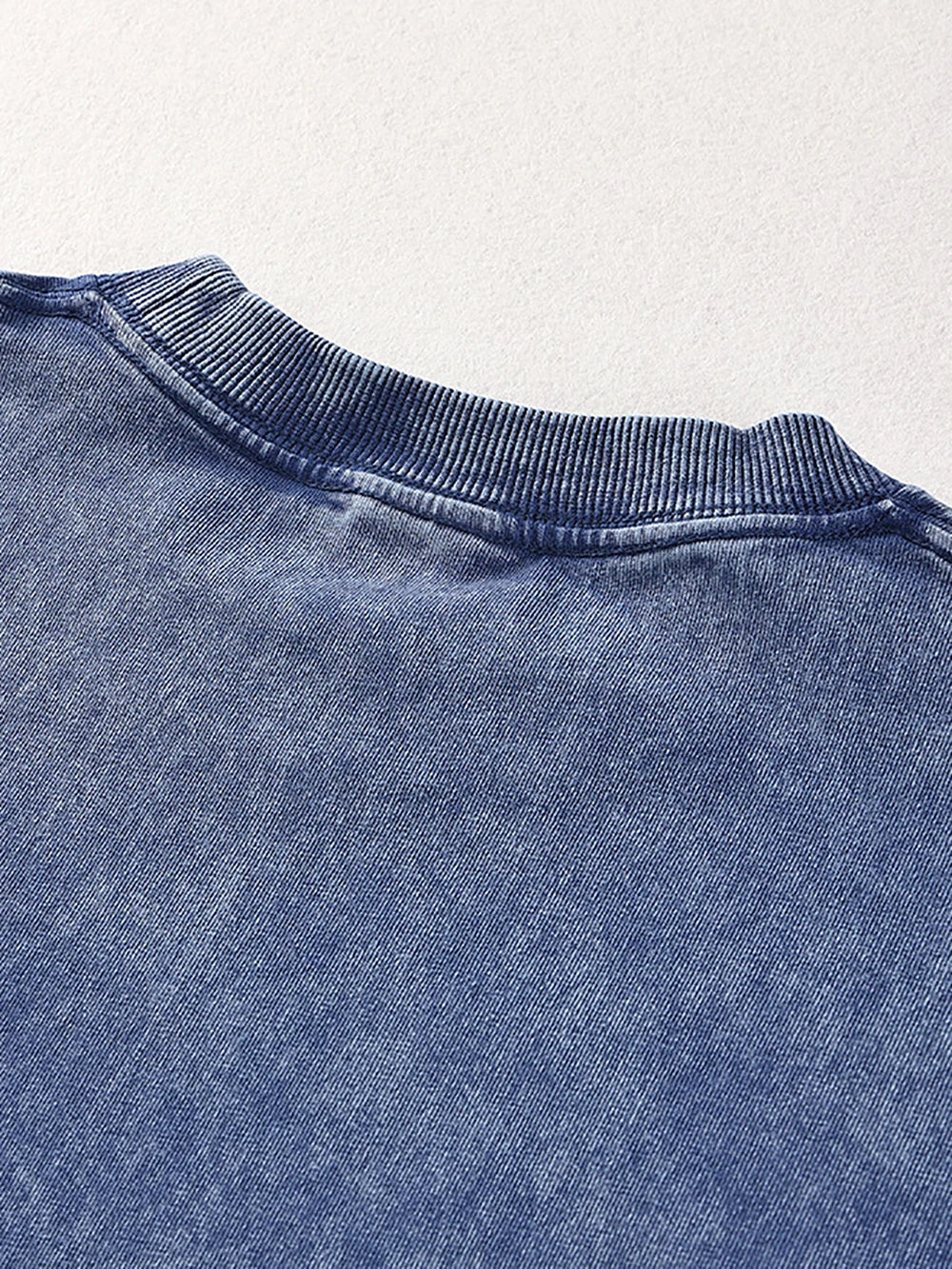Vintage O-Neck Sweatshirt