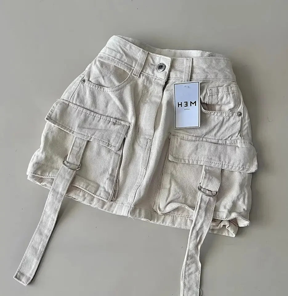 Women Denim Skirt