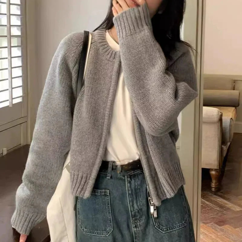 Women’s Winter Knit Cardigan