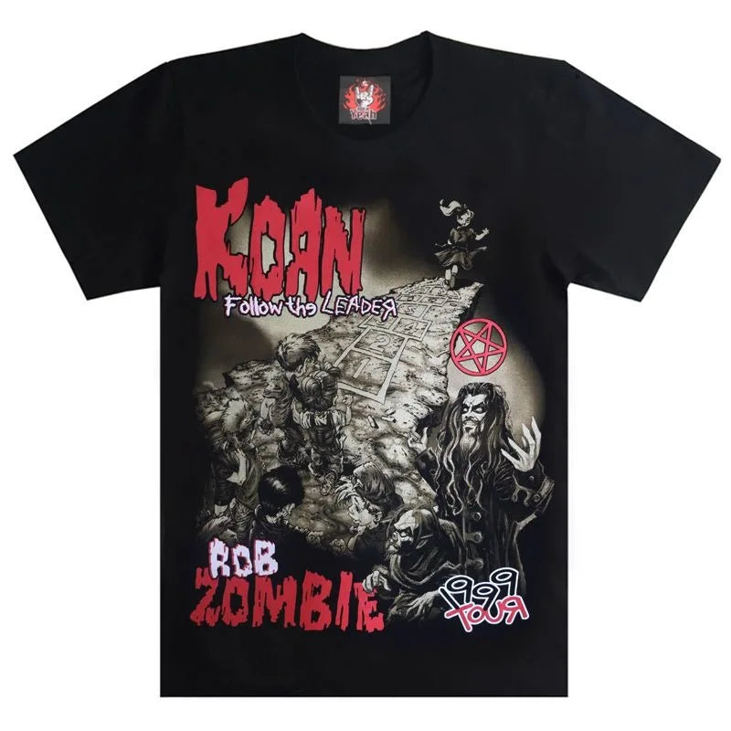 Korn Band T-shirt