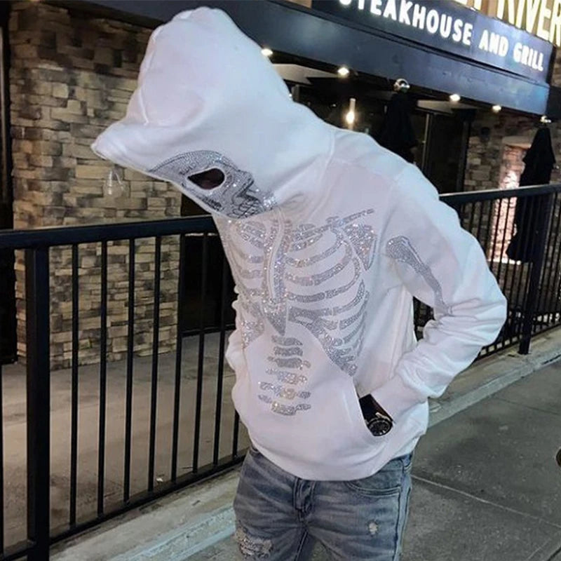 Gothic Skeleton Hoodie