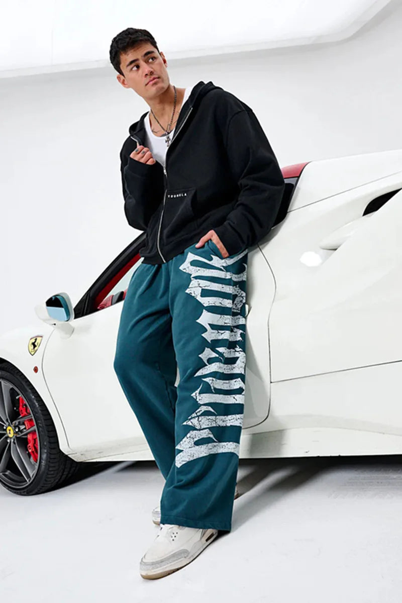 Men’s Cycling Printed Pants
