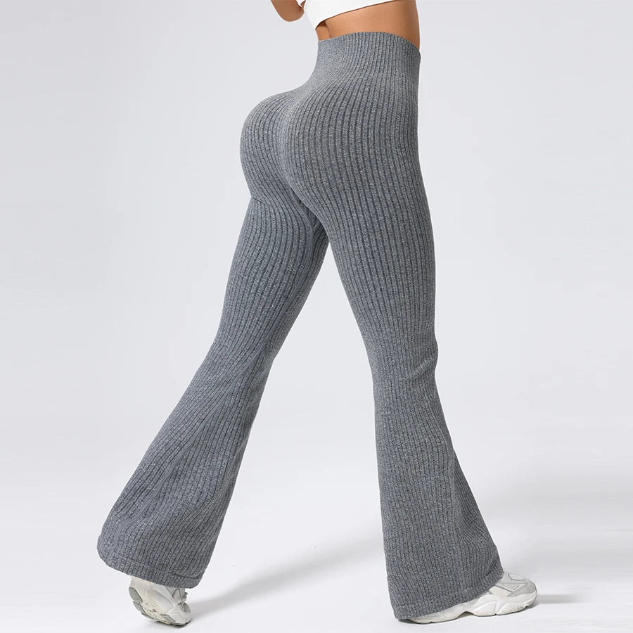 Flared Yoga Stretch Pants