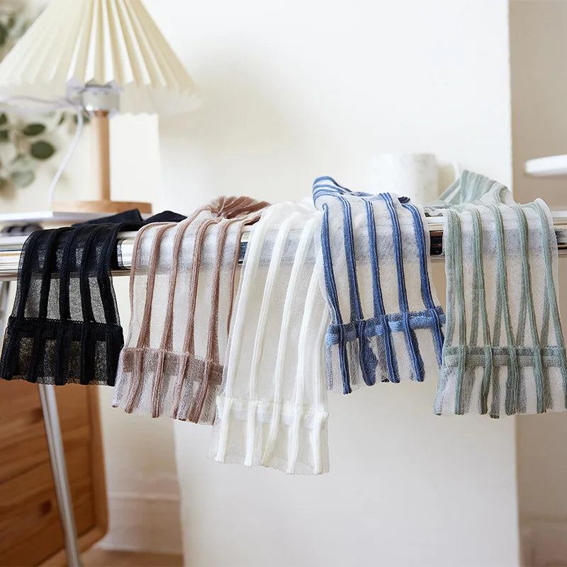 Women Striped Summer Socks