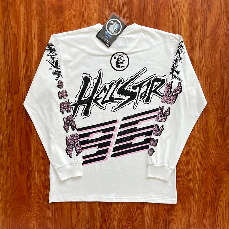HS Records Long Sleeve Tee