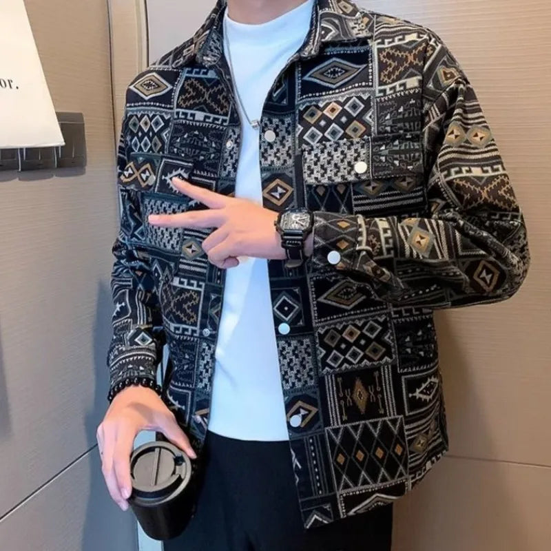 Korean Style Rock Denim Jacket