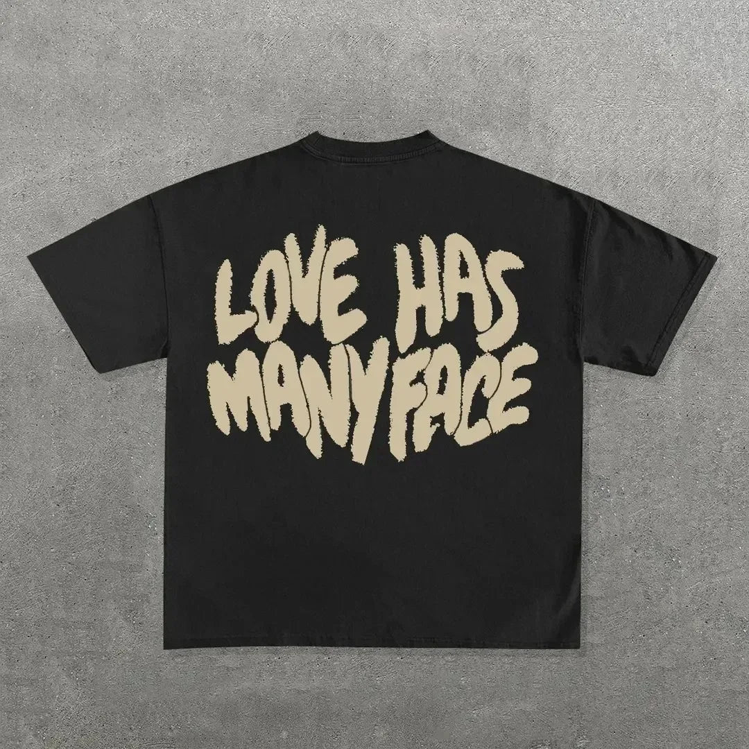 Y2K Streetwear T-Shirt