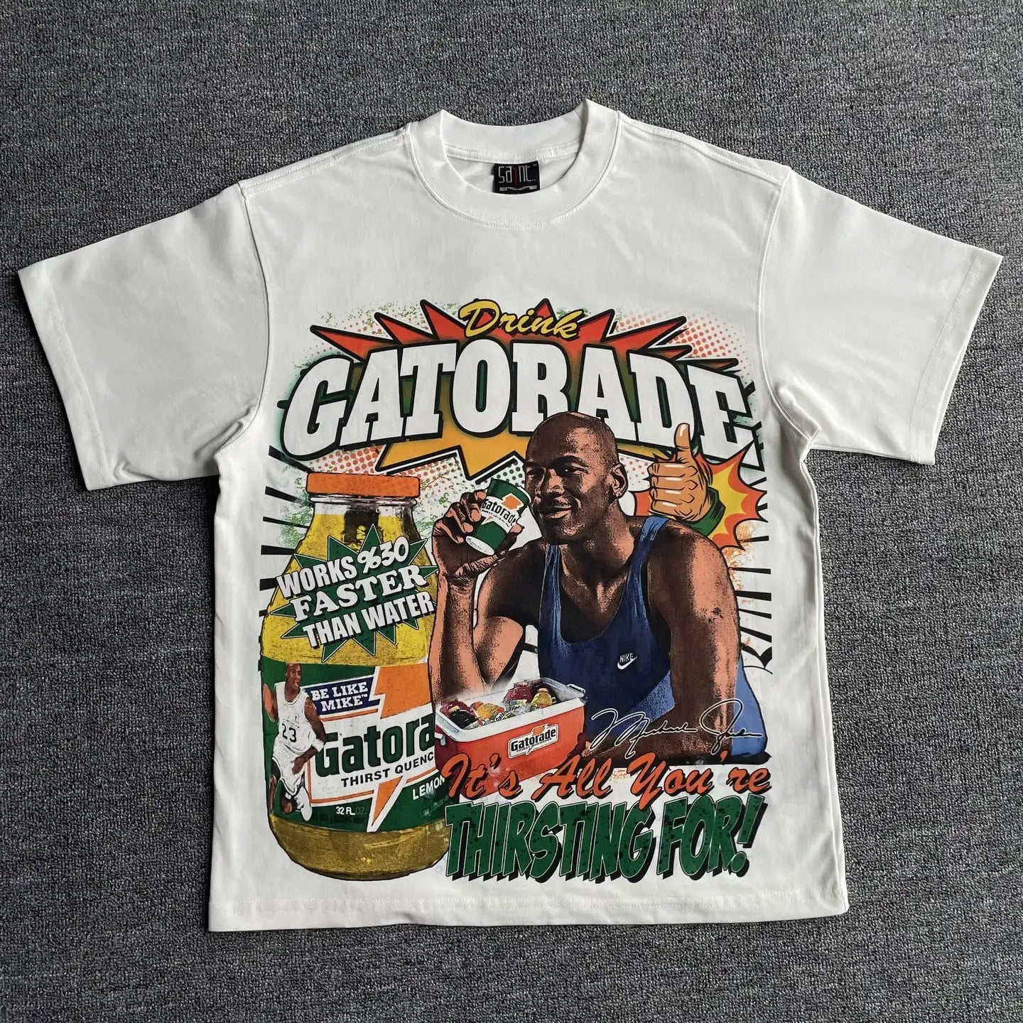 Y2K Vintage Basketball T-Shirt