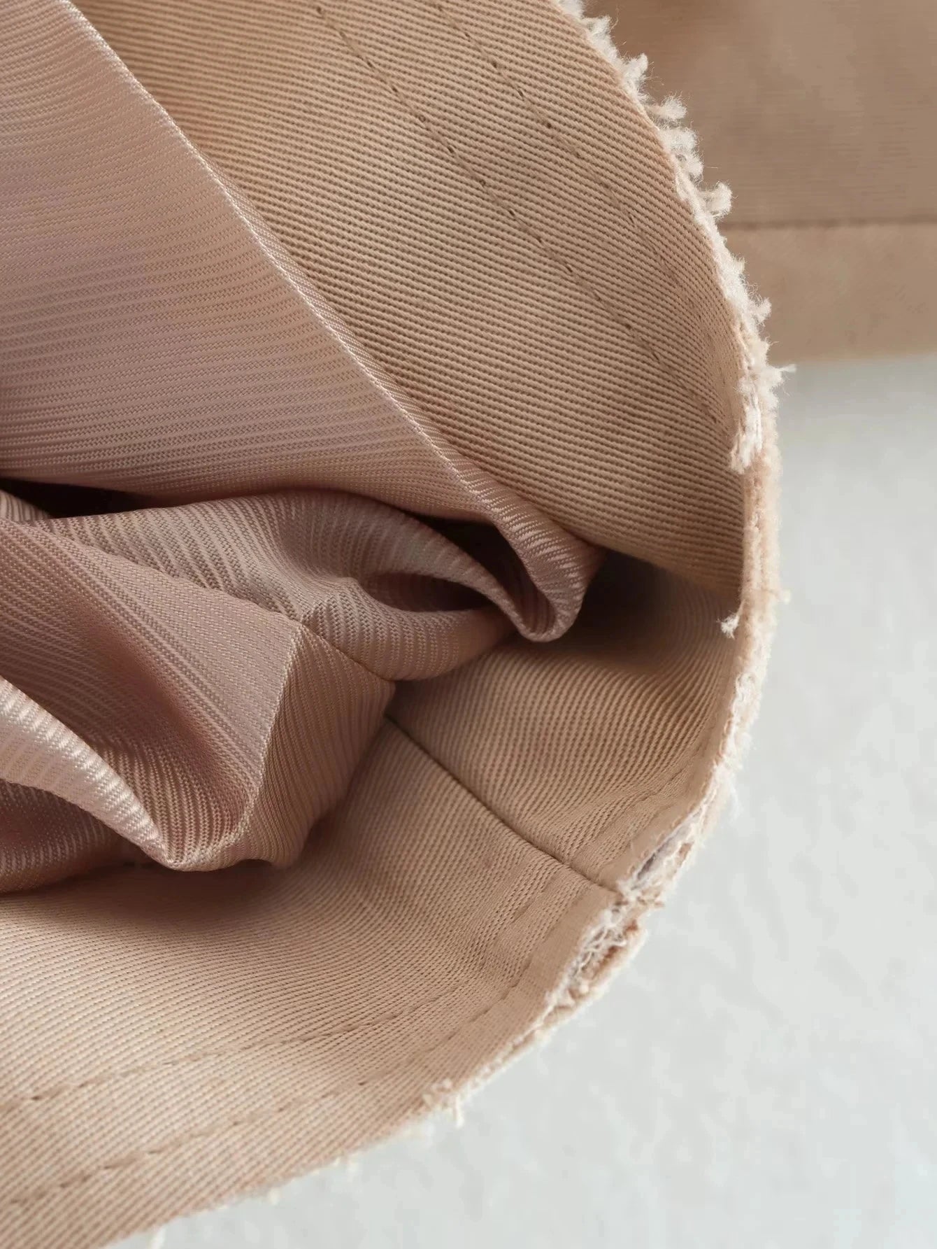 Cropped Trench Jacket